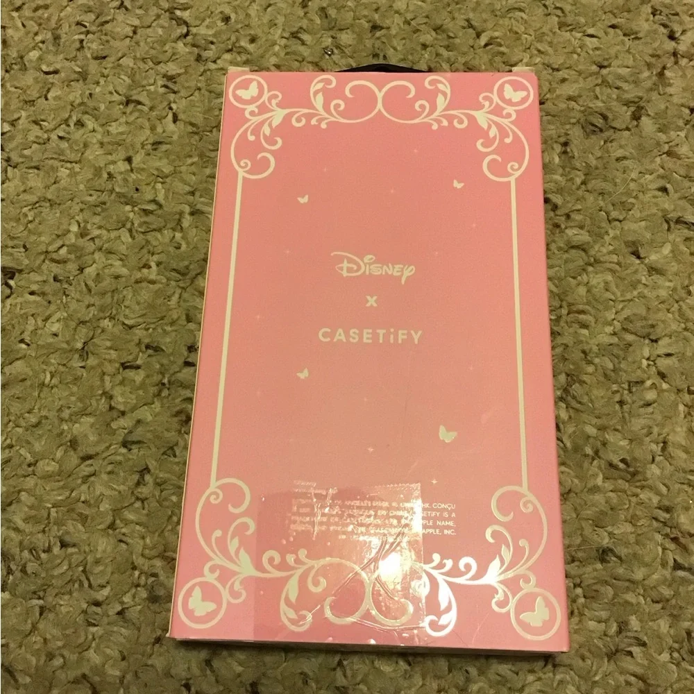 DISNEY PRINCESS X CASETIFY PHONE CASE NWT
